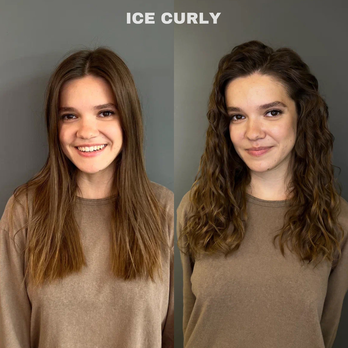 Листайте галерею, чтобы детальнее рассмотреть образ гостьи ICE CURLY после биозавивки.