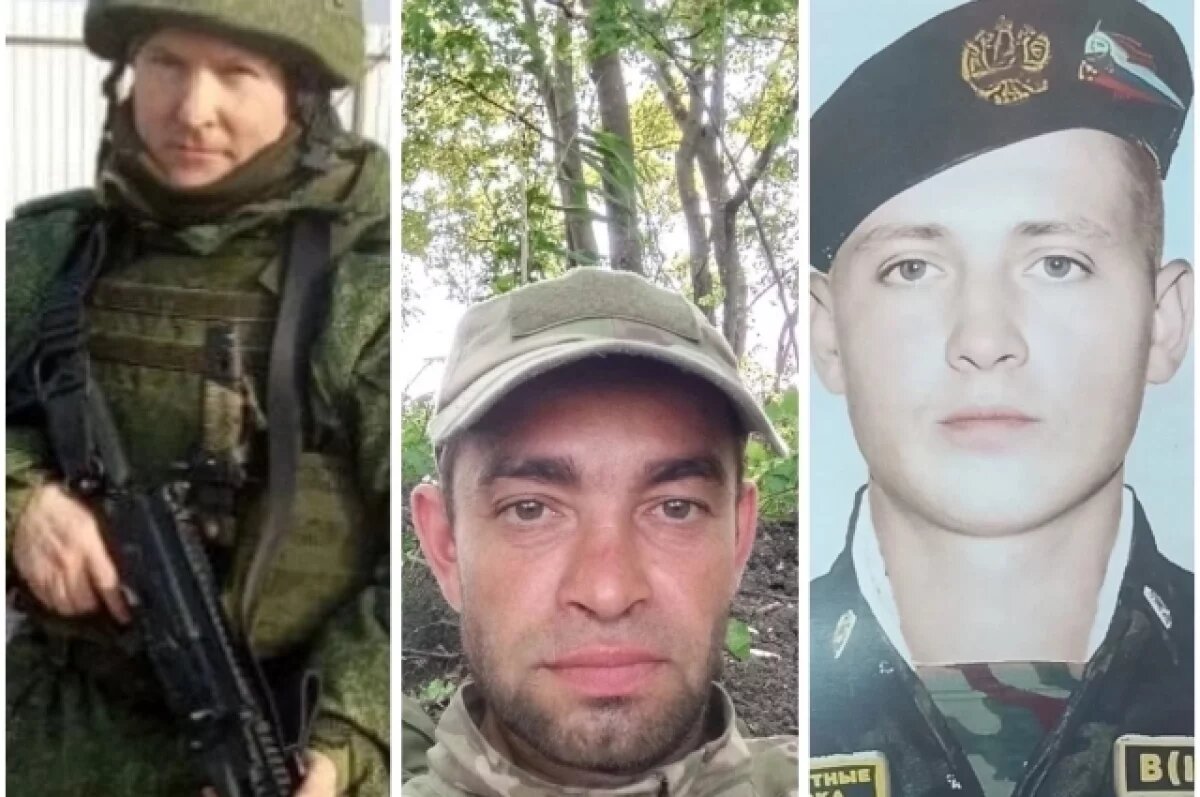    В Удмуртии простились с погибшими ветеранами СВО