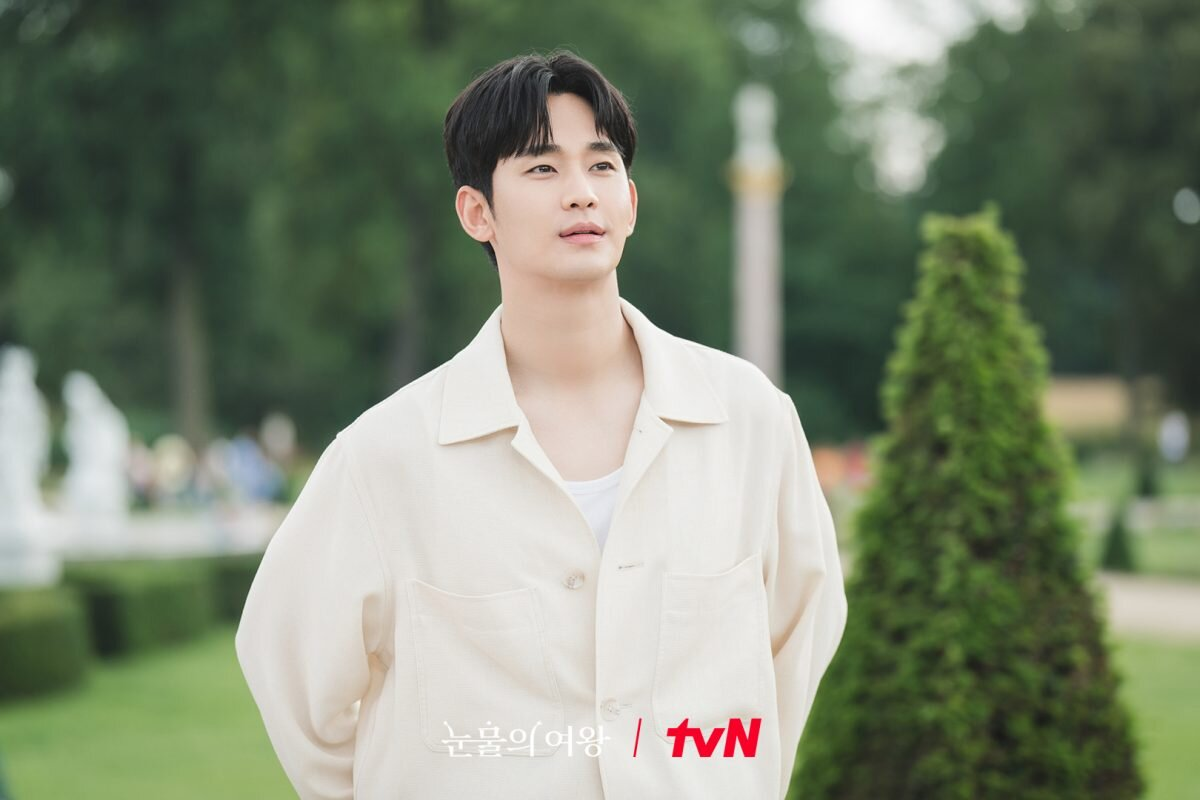 Ким Су Хён в дораме "Королева Слез" 