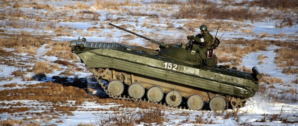 БМП-2 - одна из основных боевых машин мотострелков. Фото с "Яндекс.Картинки".