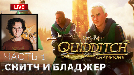 Снитч, квоффл и бладжер ● Что такое квиддич? ➤ Harry Potter: Quidditch Champions ● Прохождение 1