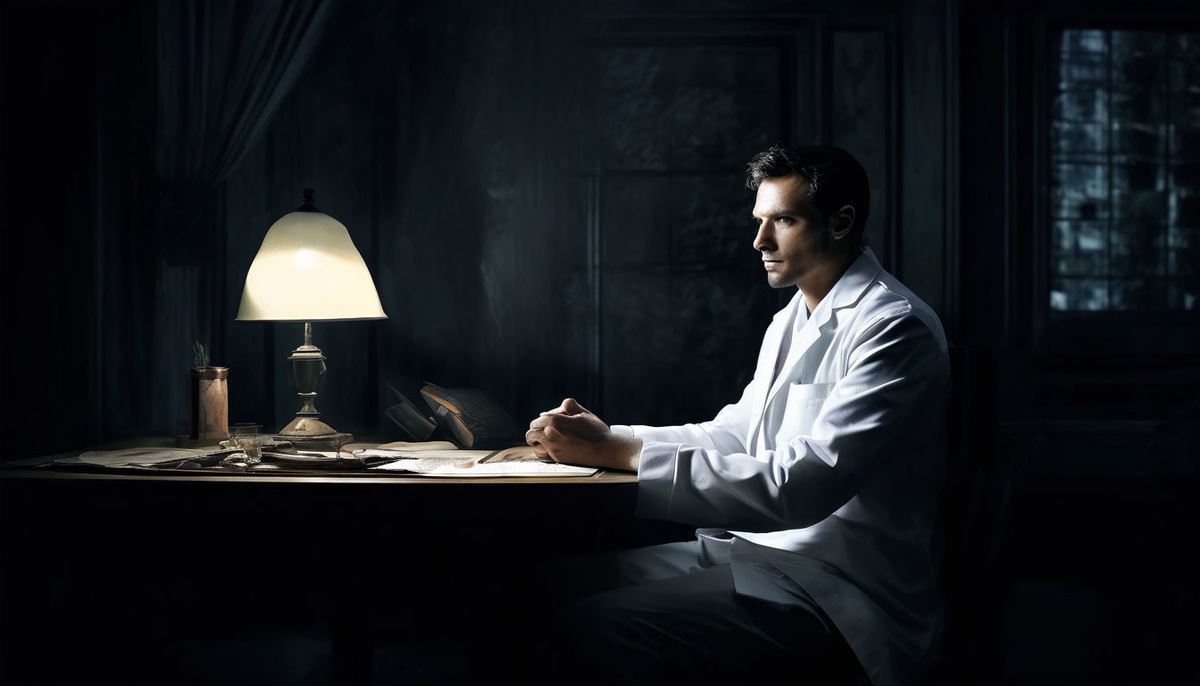 Мета-описание: В этой статье вы найдете уникальный и увлекательный "Рассказ гениального психа", погружающий вас в мир разума и фантазий, где психология встречает творчество.