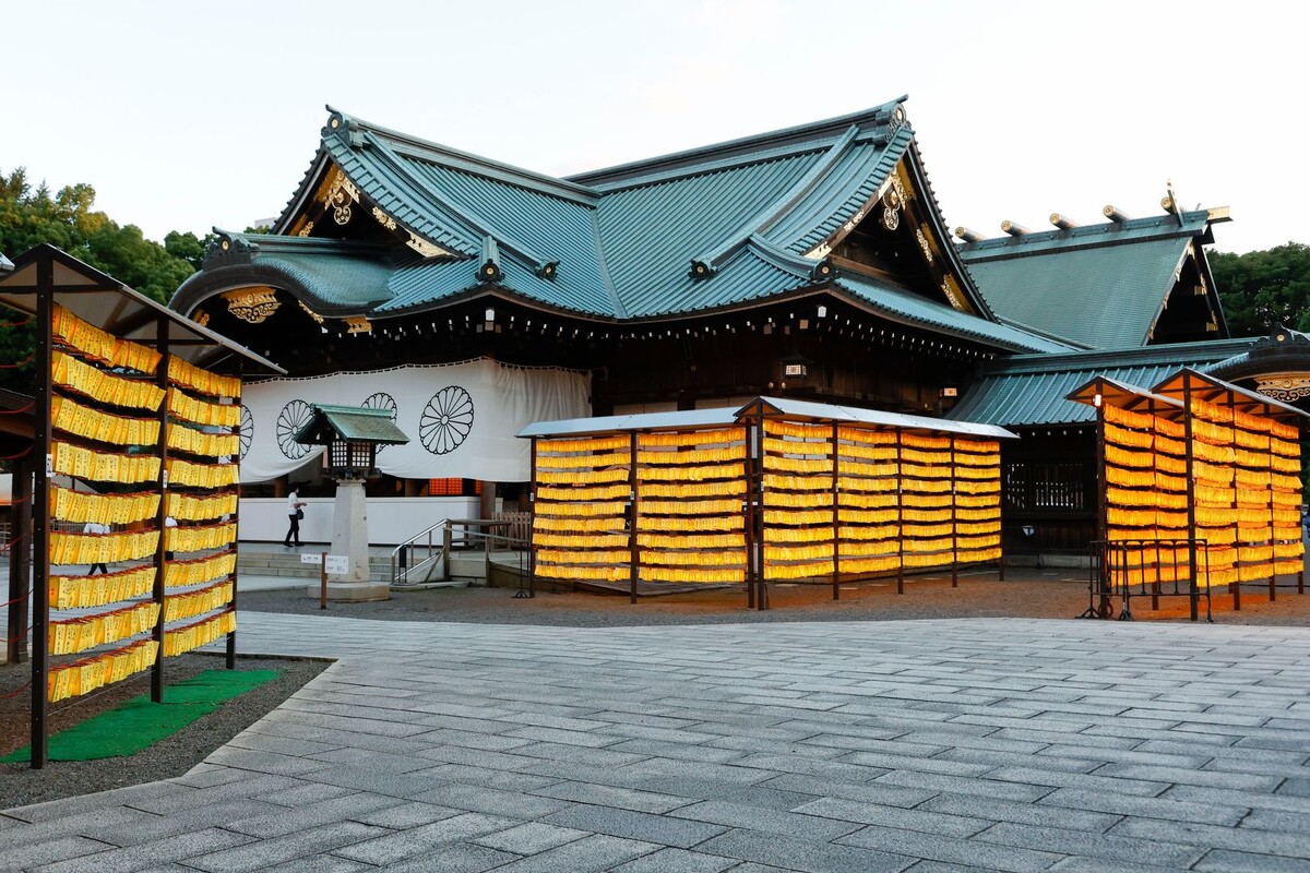    Храм Ясукуни в Токио / Источник: © Zuma\TASS