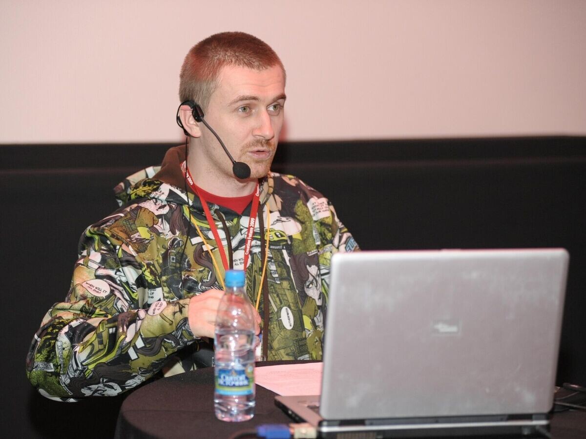    Павел Андреевич Мунтян (признан иноагентом) CC BY-SA 2.0 / Greenmoon / Выступление на Adobe Creative Future