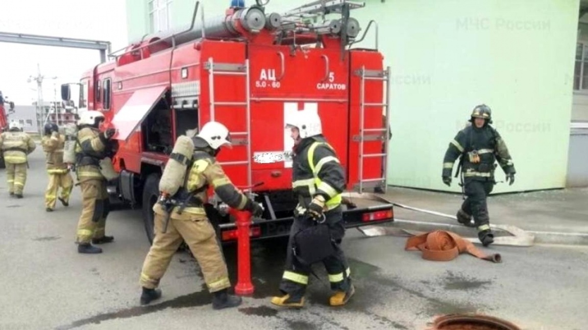    Под Саратовом загорелся рейсовый автобус №491 с 30 пассажирамиНовости Саратова и области – Сетевое издание «Репортер64»