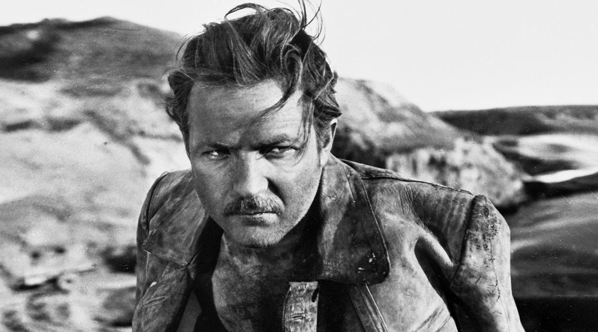 Кадр из фильма "Директор". В роли Алексея Зворыкина  – Николай Губенко