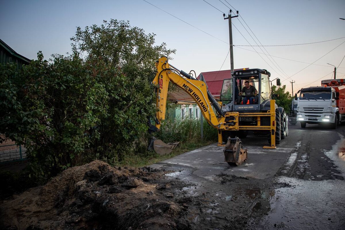    В Курске водоснабжение после крупной коммунальной аварии планируют возобновить к 15:00