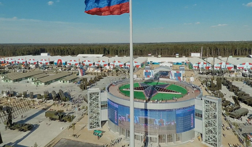 Парк "Патриот". Изображение из открытых источников