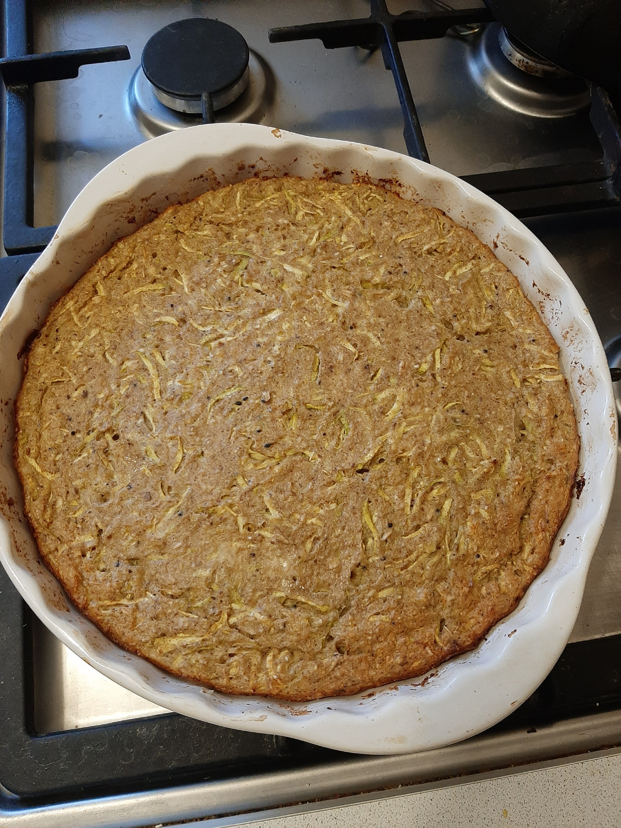 Готовая версия запеканки по-крупному