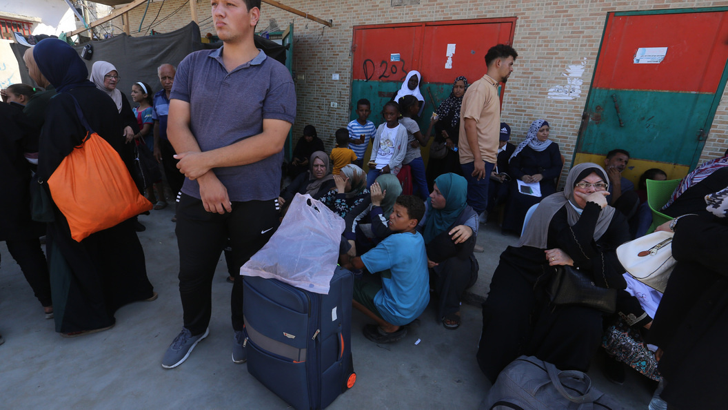    Фото: Omar Ashtawy/Globallookpress