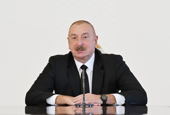    Ильхам Алиев