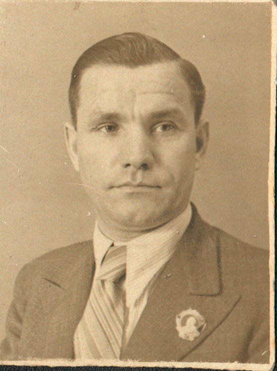 Я. Ф. Капустин. 1939 г.