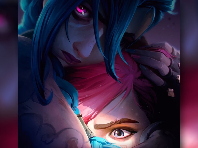    Красиво горит. Вышел полноценный трейлер второго сезона «Аркейн»