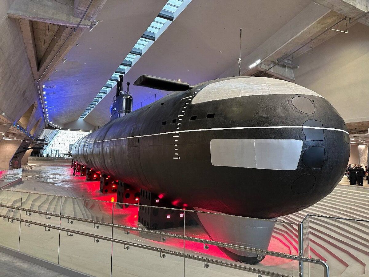 АПЛ К-3 "Ленинский комсомол"