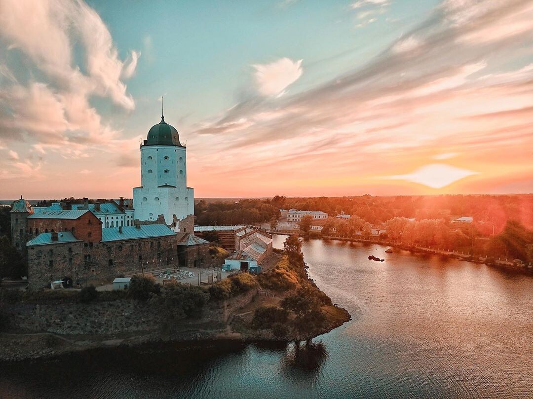 Выборг, Ленинградская область. Источник: интернет