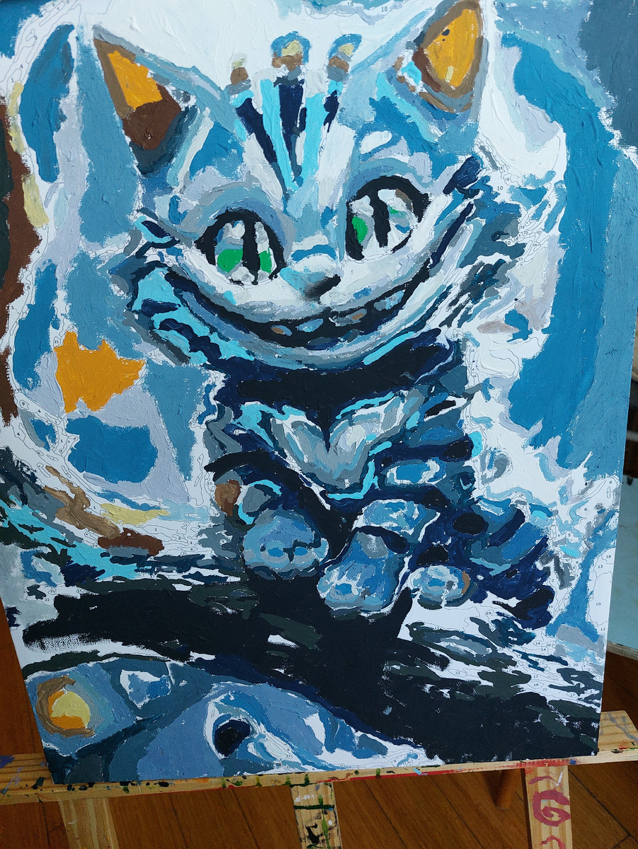 Чеширский кот