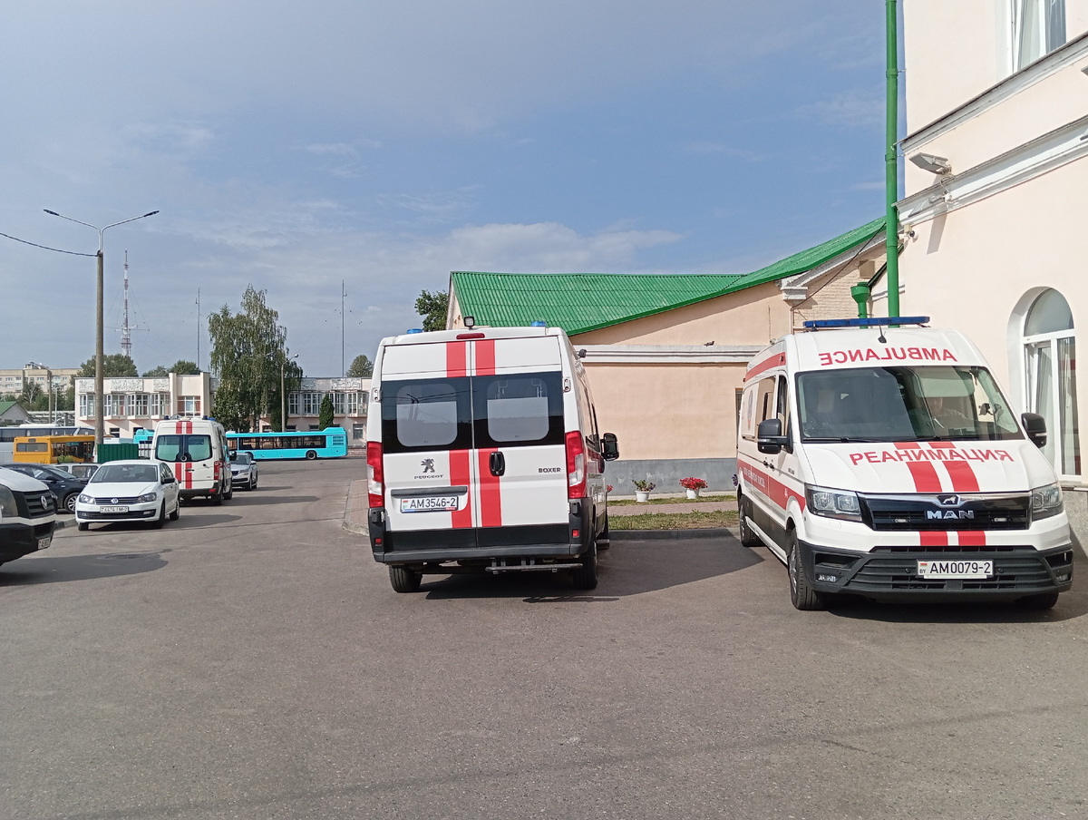 Та самая "скорая".