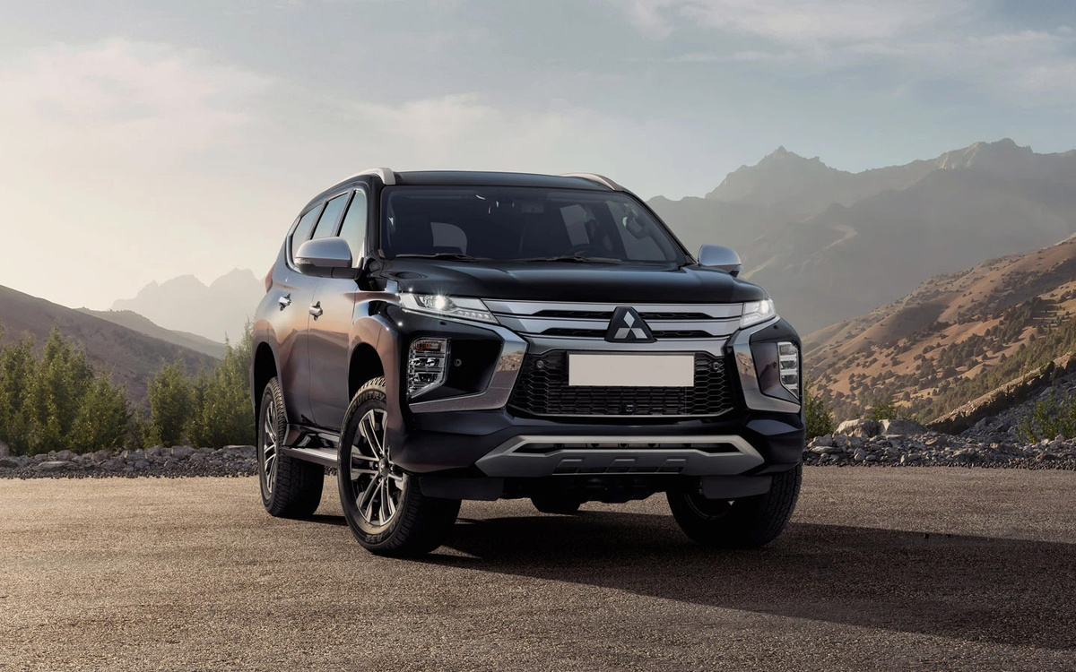 Mitsubishi📷Mitsubishi Montero Sport