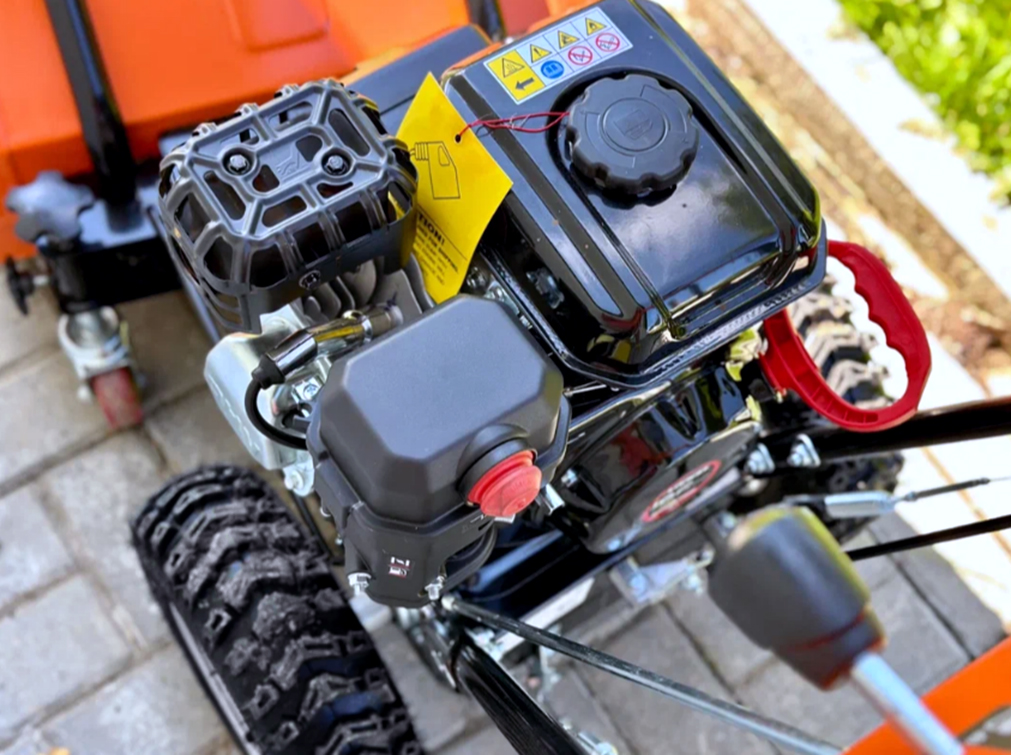 Мощный двигатель LONCIN - один из самых известных и надежных на рынке 