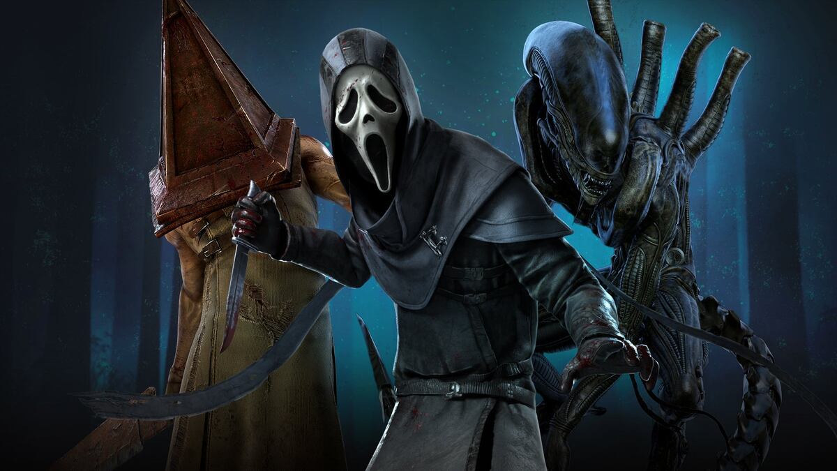 Убийцы в Dead by Daylight