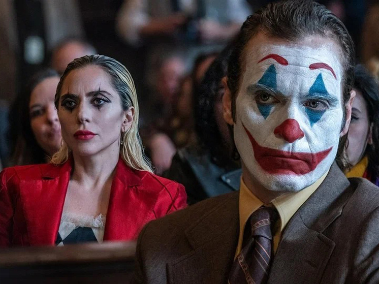     Хоакин Феникс и Леди Гага в фильме «Джокер: Безумие на двоих». Фото предоставлено пресс-службой фестиваля