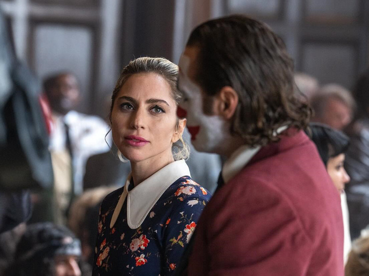     Хоакин Феникс и Леди Гага в фильме «Джокер: Безумие на двоих». Фото предоставлено пресс-службой фестиваля