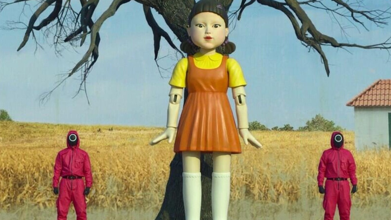 Hannapunzel en el naranja