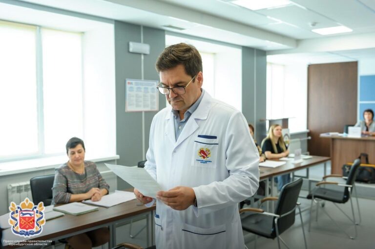    В Оренбургской области работают специализированные выборные участки Кристина Просвиркина