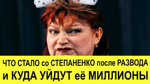 Что стало со Степаненко после развода с Петросяном и куда уйдут её Миллионы