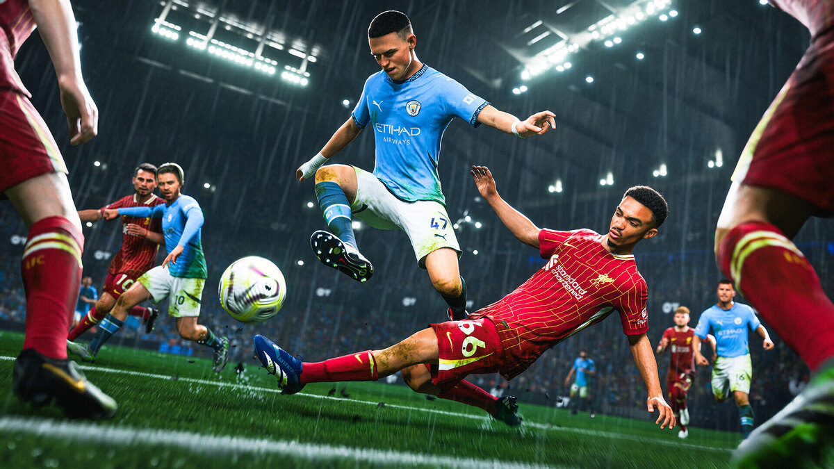    Галерея игры EA SPORTS FC 25