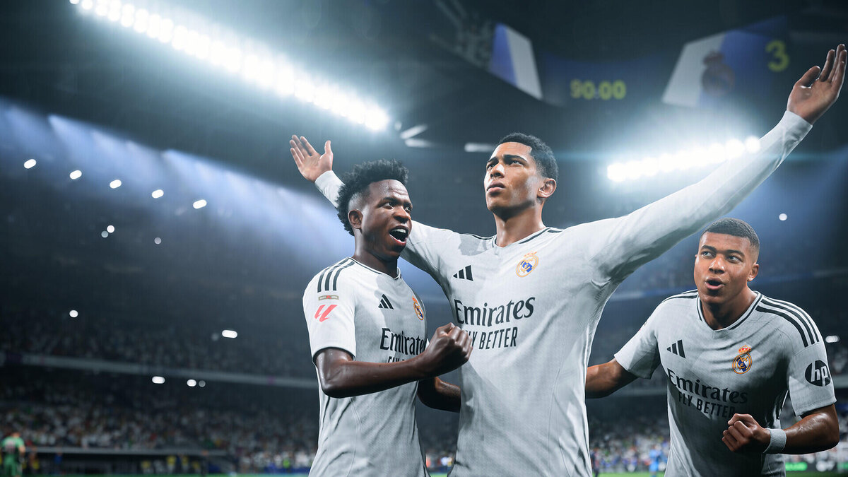    Галерея игры EA SPORTS FC 25