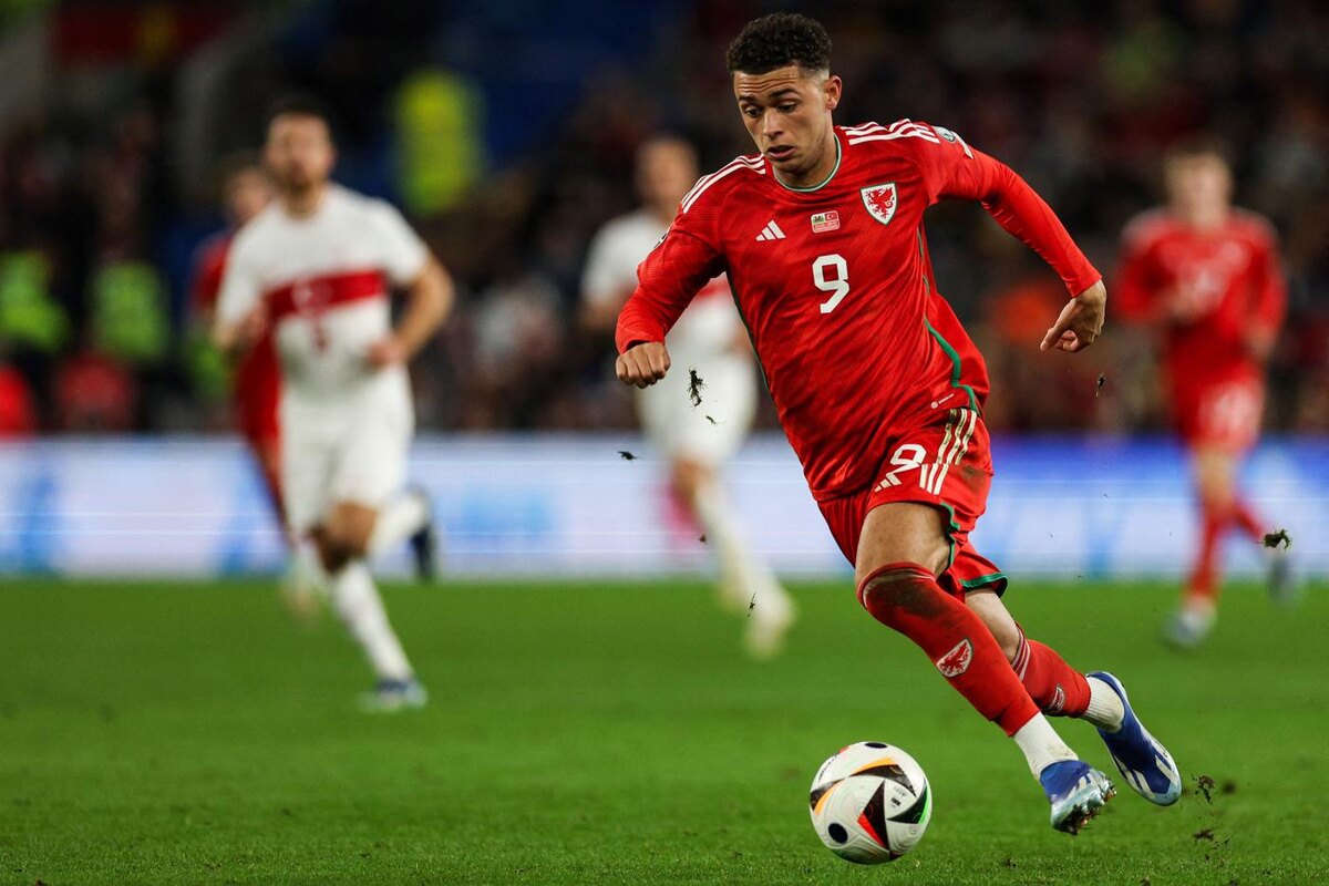 Уэльс — Турция