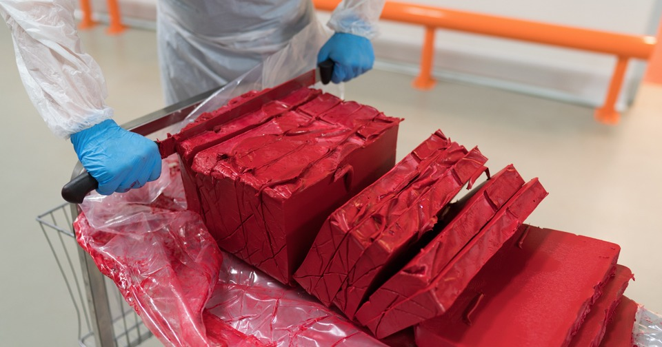 Picture background Макияж губ зимой