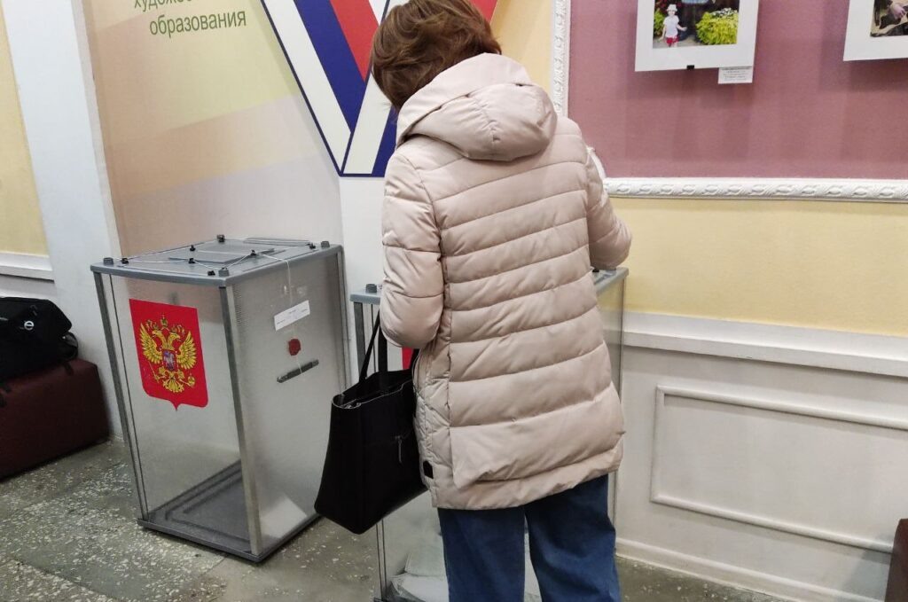    Фото: За выборы! / тг Алена Калашникова