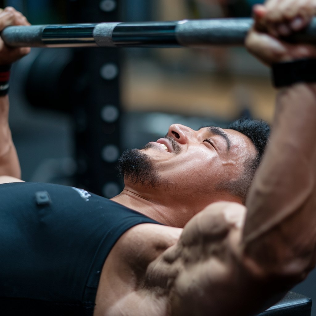 Выдох на усилии при выполнении силовых упражнений помогает стабилизировать мышцы и увеличить силу.