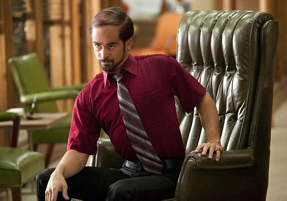 Колин Фаррелл в "Несносных боссах".