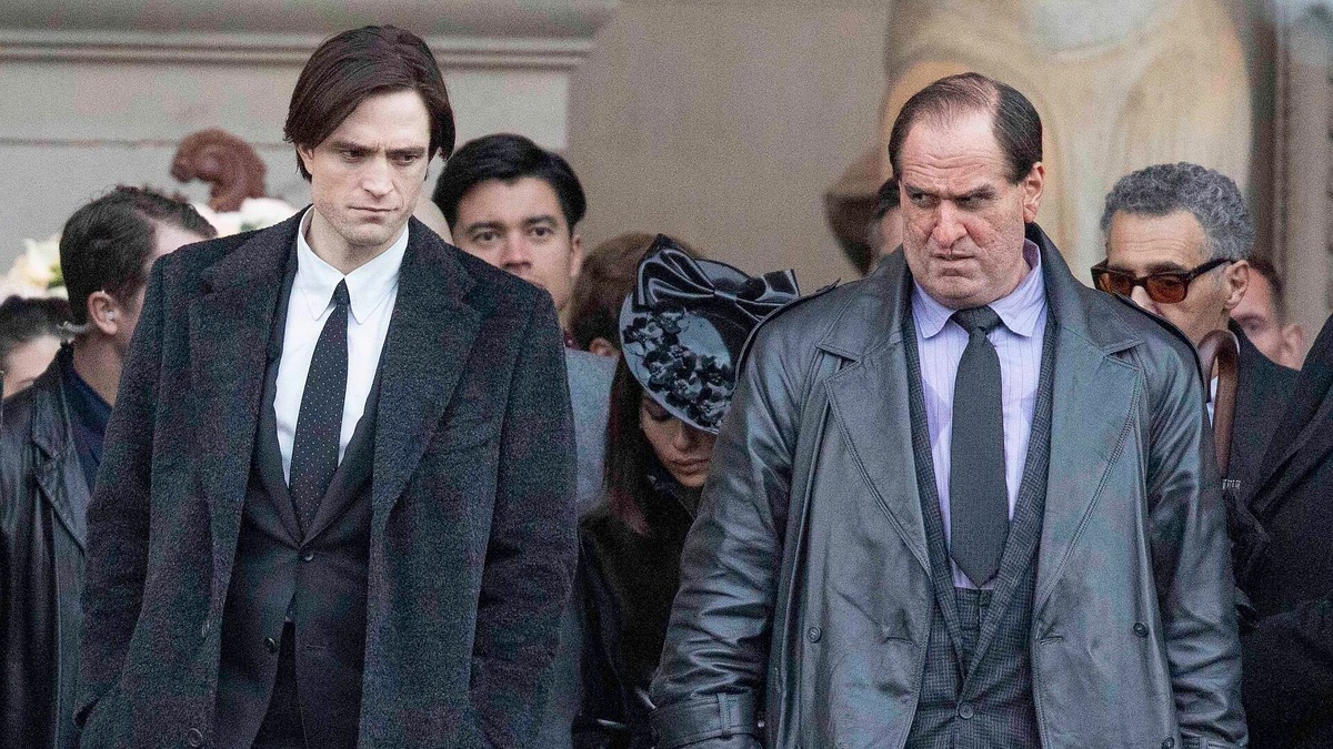 Колин Фаррелл в "Бэтмене".