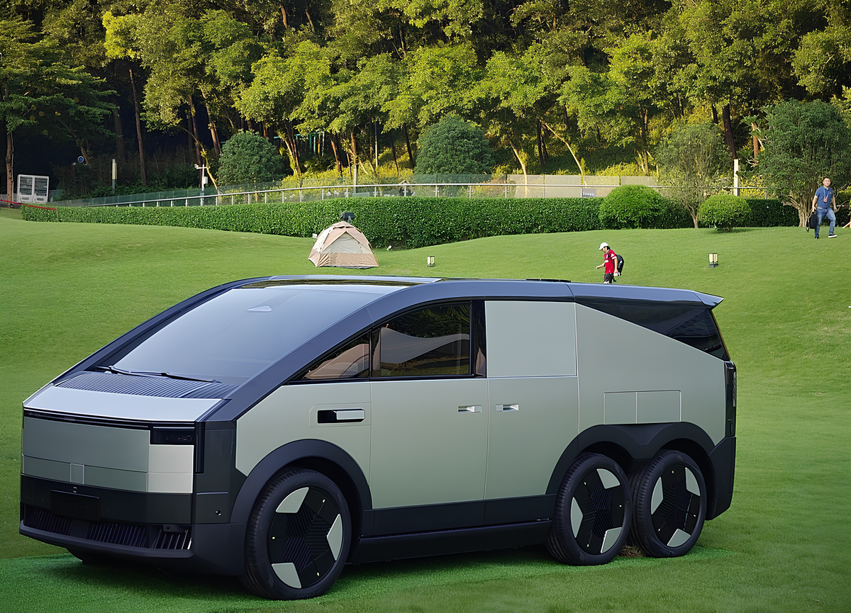 Фото: Xiaopeng Aeront