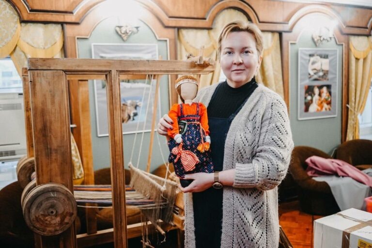    «Искусство в квадрате». Оренбурженка Марина Трифонова получит Президентский грант Кристина Просвиркина