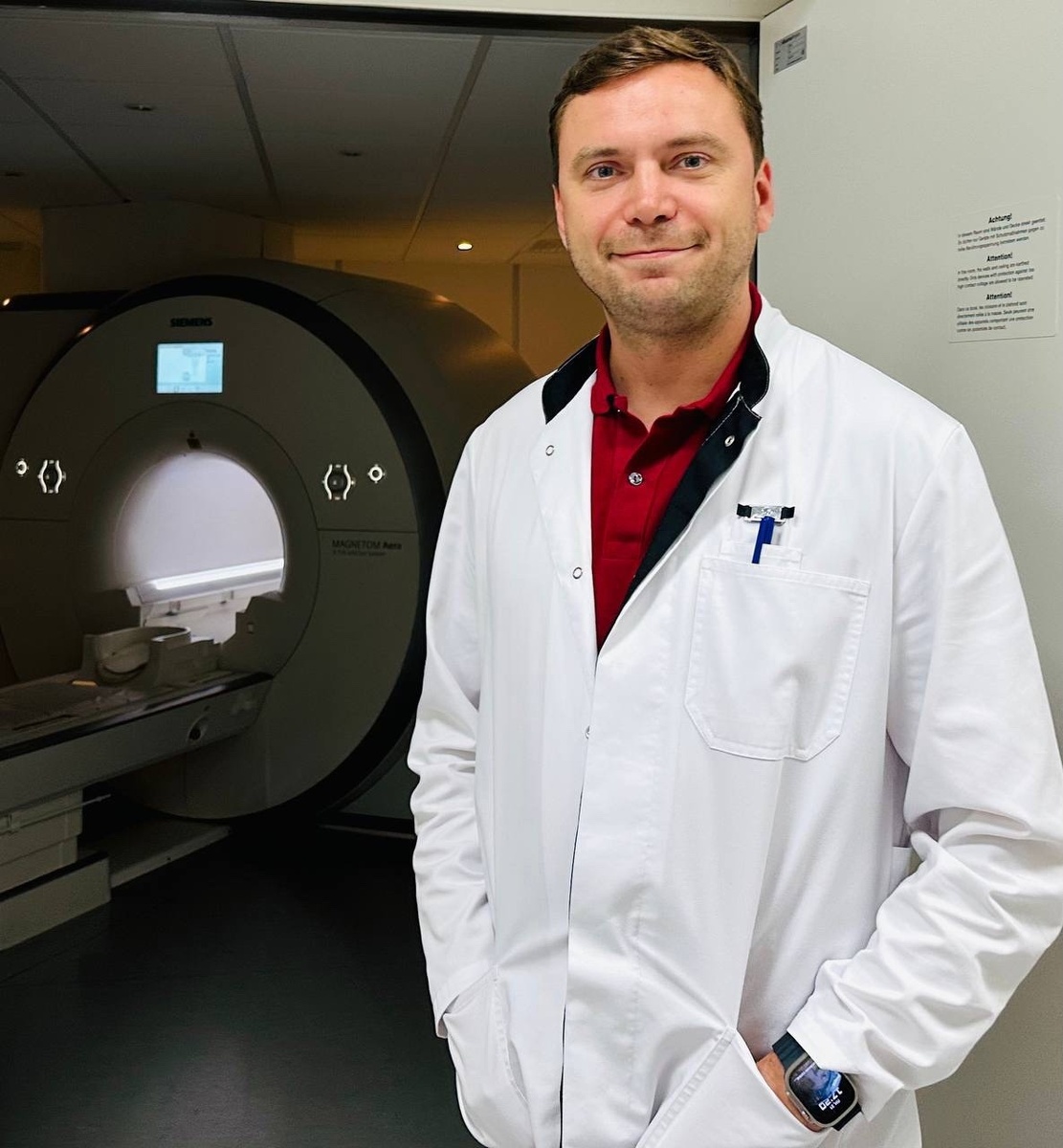 Пётр Сергеевич Сергеев, главный врач медицинской клиники "НАКФФ"