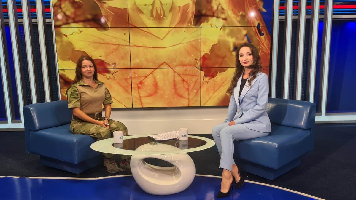    Курский педагог - финалистка всероссийского конкурса среди наставников патриотического воспитания "Быть, а не казаться!"