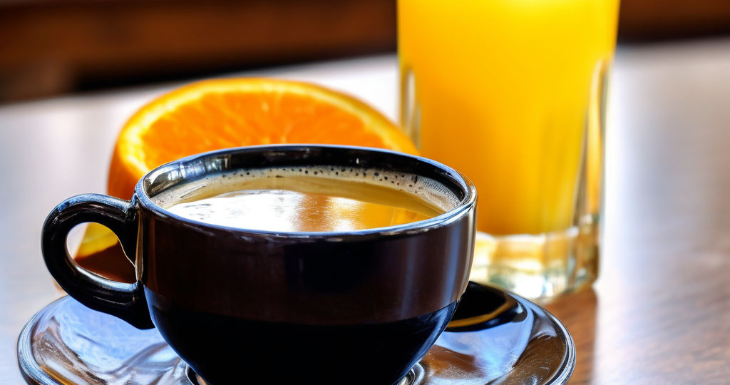 Топ-5 рецептов кофе с соком