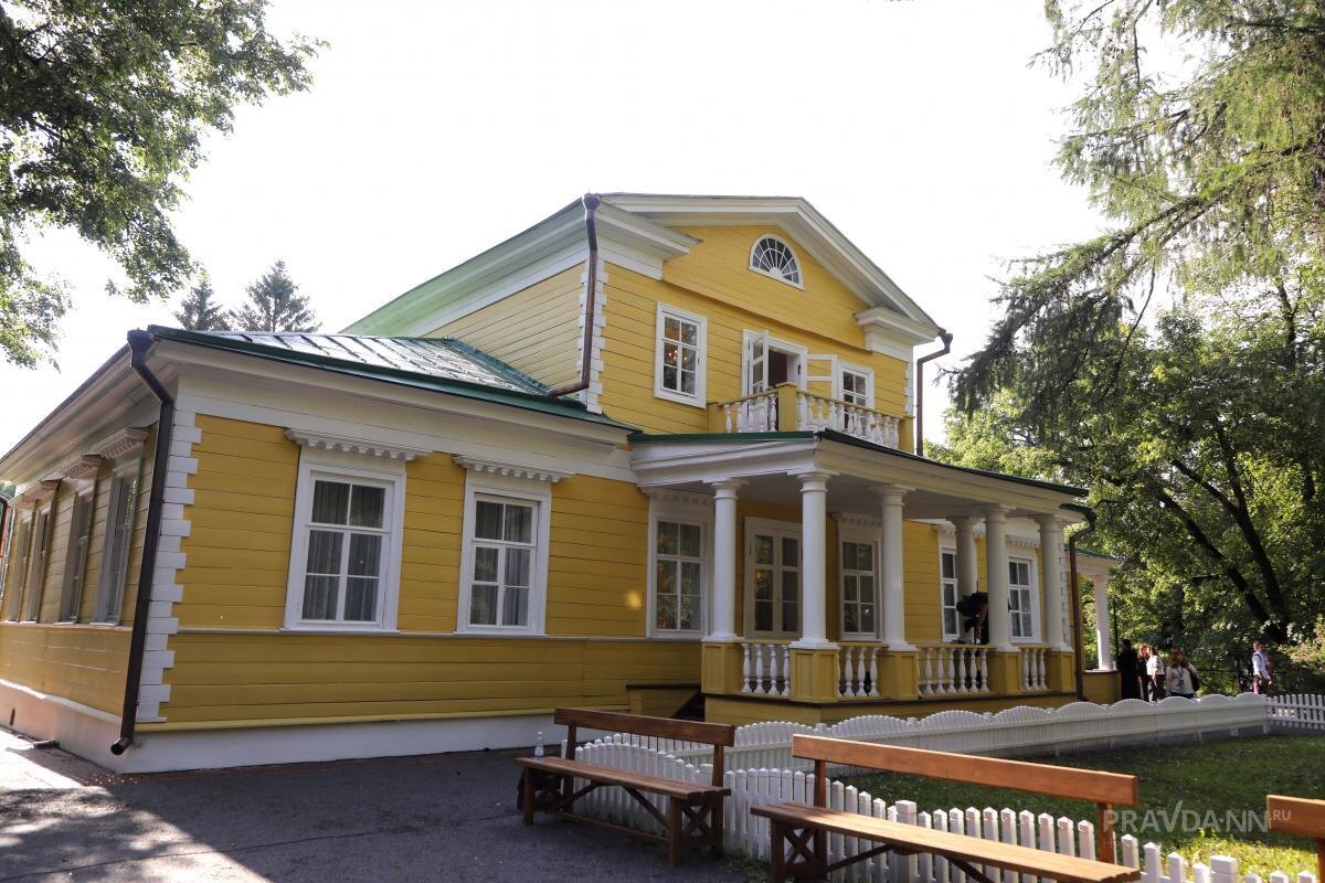    Пушкинское Болдино - обязательный маршрут для осенних путешествий