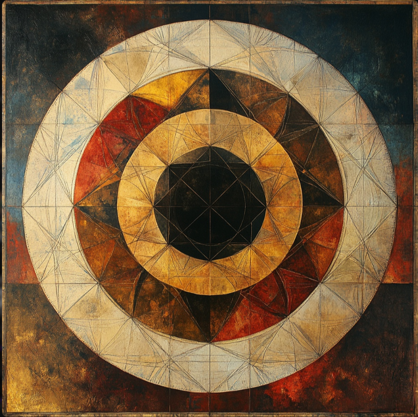 Круг — универсальный символв в сакральной геометрии. 