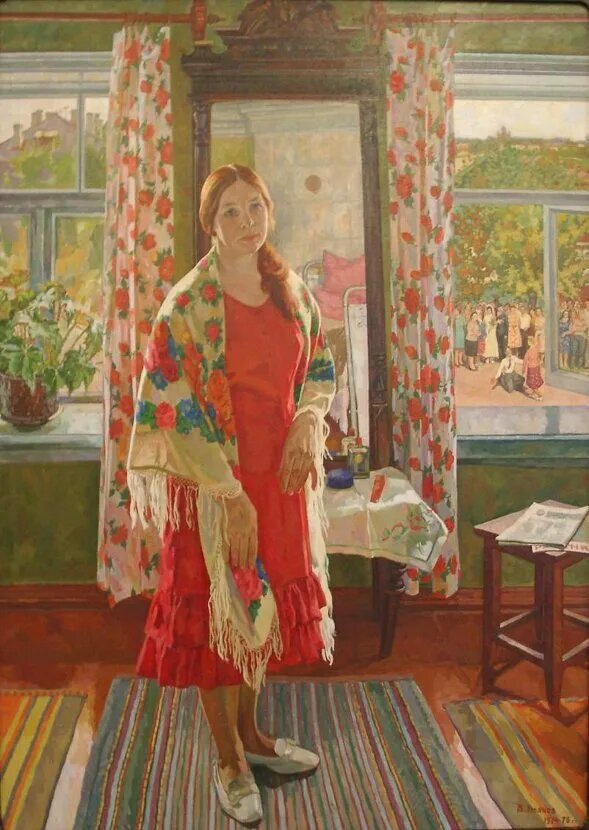 Художник Ульянов Владимир Александрович
