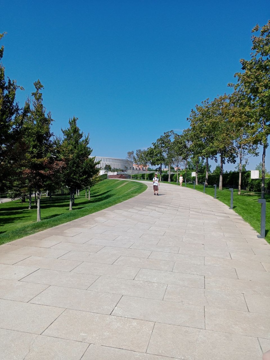 Парк "Краснодар". Фото автора. 