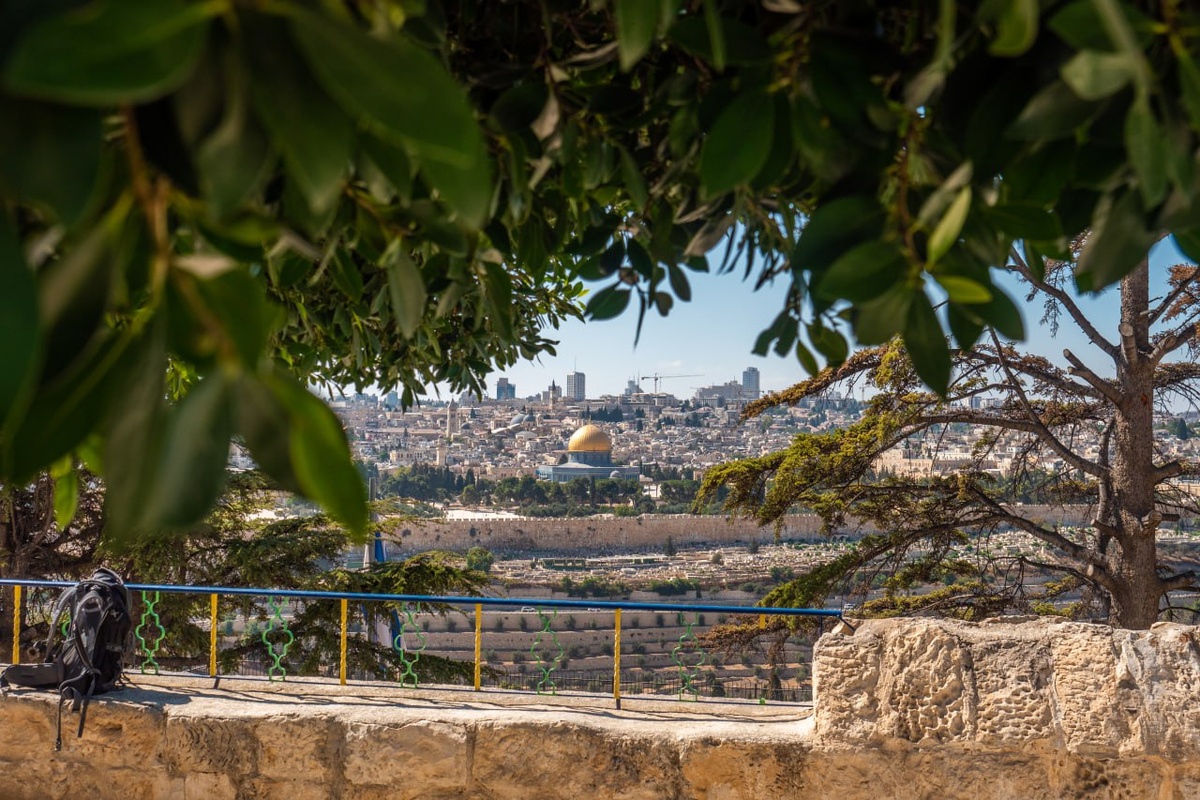 Иерусалим. Лето 2024 года. 