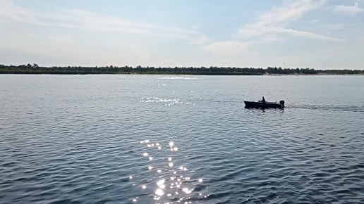 Скачать видео: Речная прогулка на теплоходе на остров Сарпинский