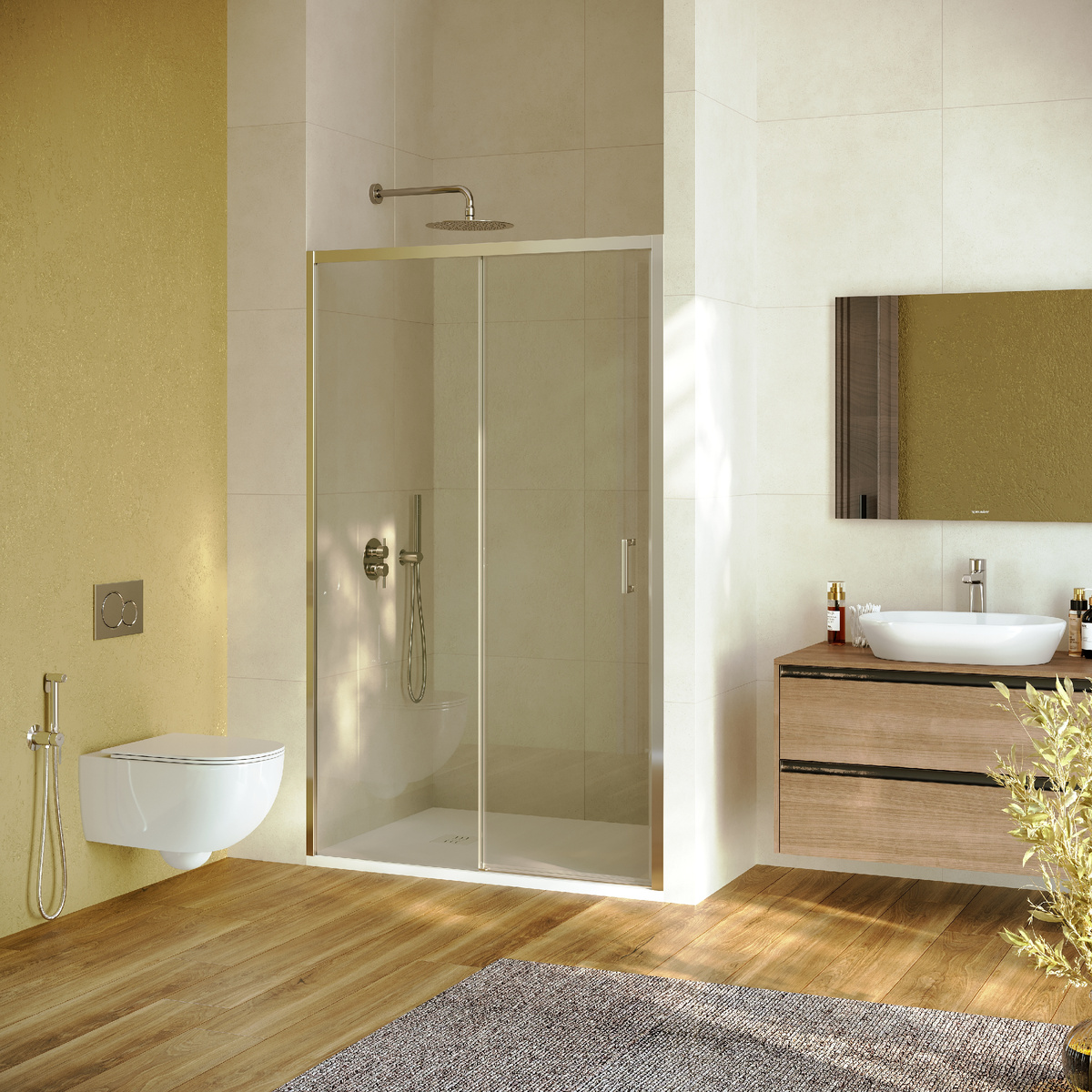 Душевые перегородки и ограждения