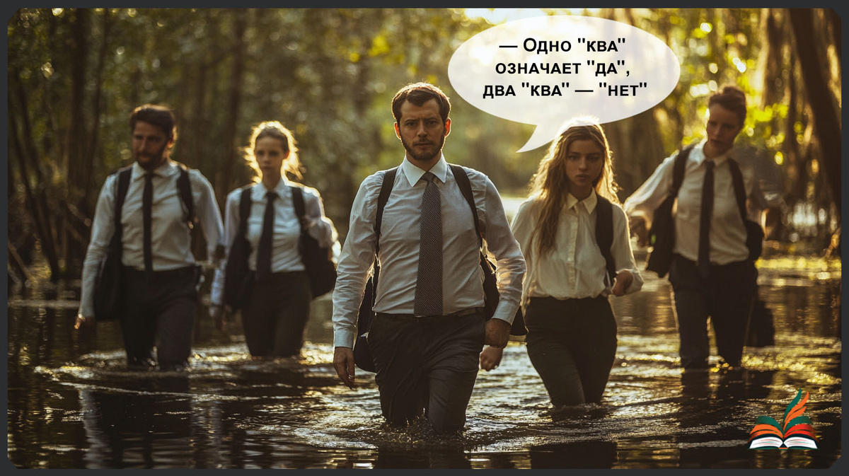 Болотные инновации в офисе - Юмористический рассказ  